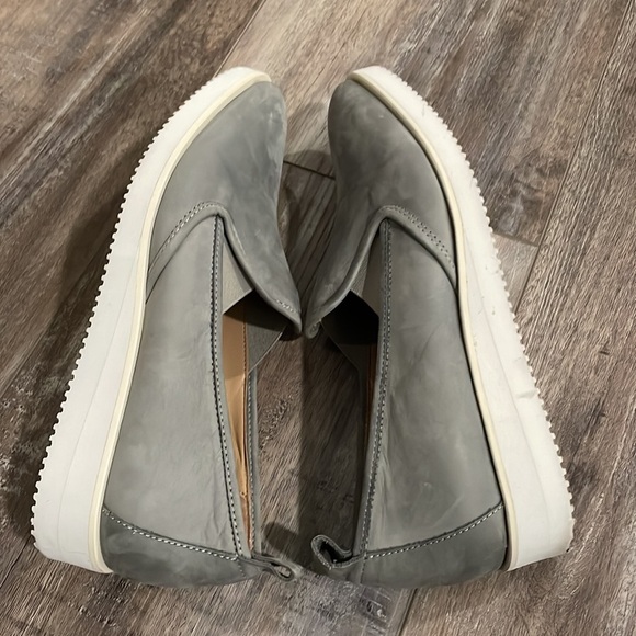 Everlane Gray Nubuck Street Shoe - Picture 9 of 11